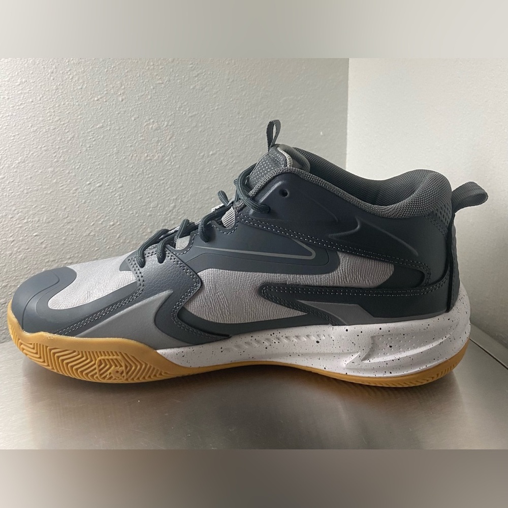 AND 1 … MENS Stylish Gray and Black high top Sneakers